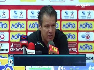 Ολυμπιακός Βόλου-ΑΕΛ 0-1 Ωρα Ελλάδος Οte tv 2014-15 3η αγ. Πλέιοφ
