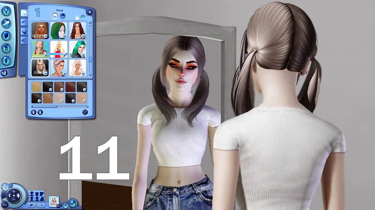 SIMS 3 | Favorite Custom Hairstyles