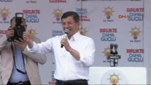 Muğla - Başbakan Davutoğlu Partisinin Muğla Mitinginde Konuştu 1