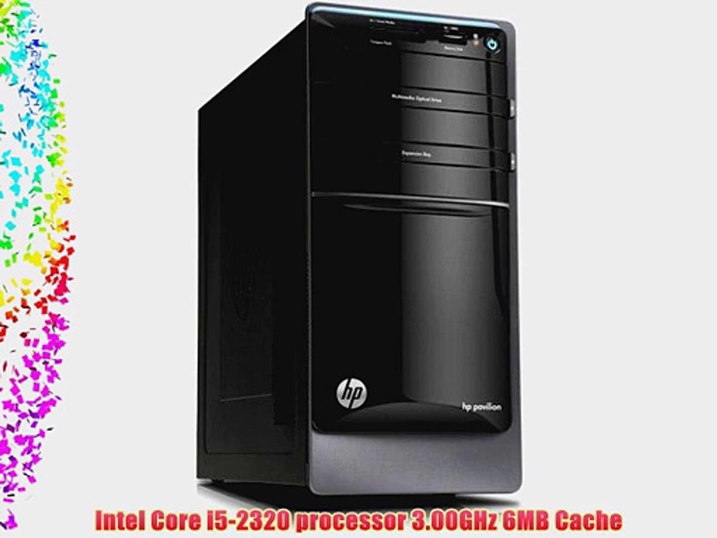 HP Pavilion Intel i5-2320 3GHz Desktop PC | P7-1423W - video Dailymotion