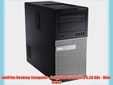 OptiPlex Desktop Computer - Intel Core i5 i5-3470 3.20 GHz - Mini-tower