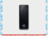 Dell Inspiron i660s-5390BK Desktop (3.2 GHz Intel Core i5-3330s Processor 8GB DDR3 1TB HDD