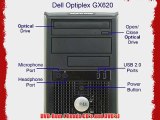 Fast Dell Gx620 Desktop Computer Intel P4 HT 3.2Ghz 2GB/80GB/DVD Keyboard/Mouse/Recovery CD