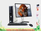Dell optiplex Gx620 Desktop Fast Intel P4 HT 3.2GHz/ 2GB Ram/ 80GB HDD/ DVDRW/ Restore CD/