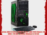 CybertronPC Borg-DS9 GMBGDS934GN Desktop (Green)
