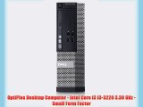 OptiPlex Desktop Computer - Intel Core i3 i3-3220 3.30 GHz - Small Form Factor