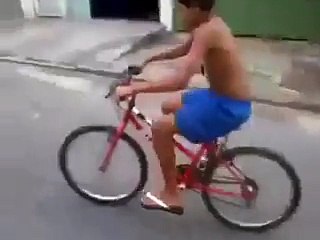 kiran collections Funny Cycle Accident with Small Kid