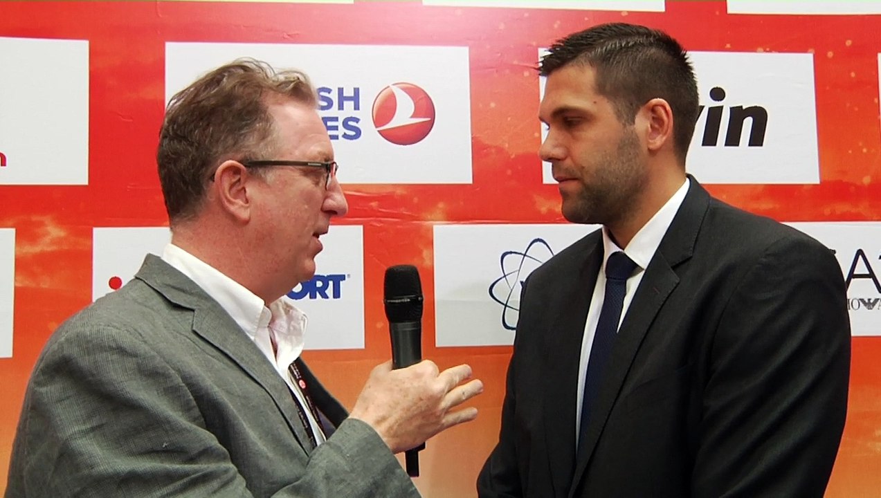 All-Euroleague First Team Interview: Felipe Reyes