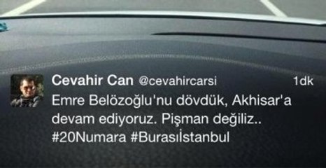 "Emre'yi Dövdük, Akhisar'a Gidiyoruz" Tweeti Attı, İşinden Kovuldu