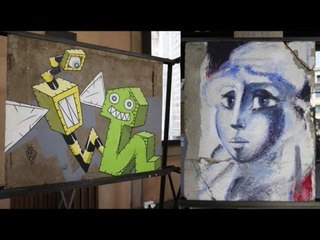 「ベルリンの壁」アートが落札