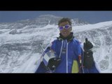 エベレストでジャンプ世界記録