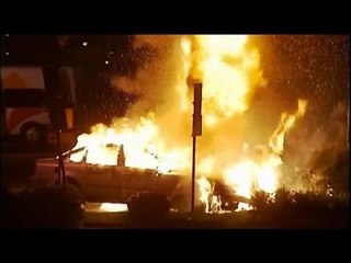 スウェーデン暴動　逮捕者多数