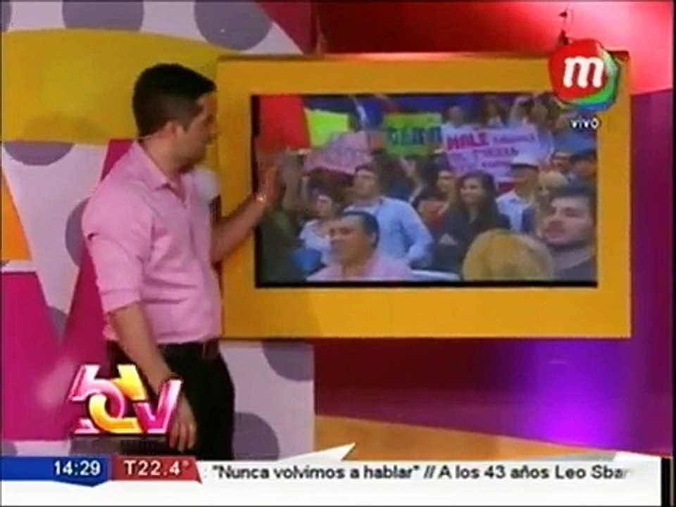 Brancatelli en Showmatch