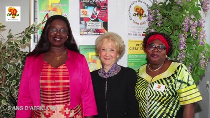 Le collectif Africa 50 a célébré ses 5 ans et lancé le Festival NGOMA