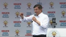 Muğla - Başbakan Davutoğlu Partisinin Muğla Mitinginde Konuştu 4