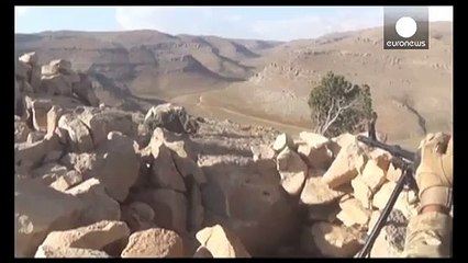 Сирийская армия теснит боевиков в горном районе Калямун