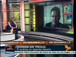 Adolfo Laborde: situación en Ucrania requiere postura conciliadora