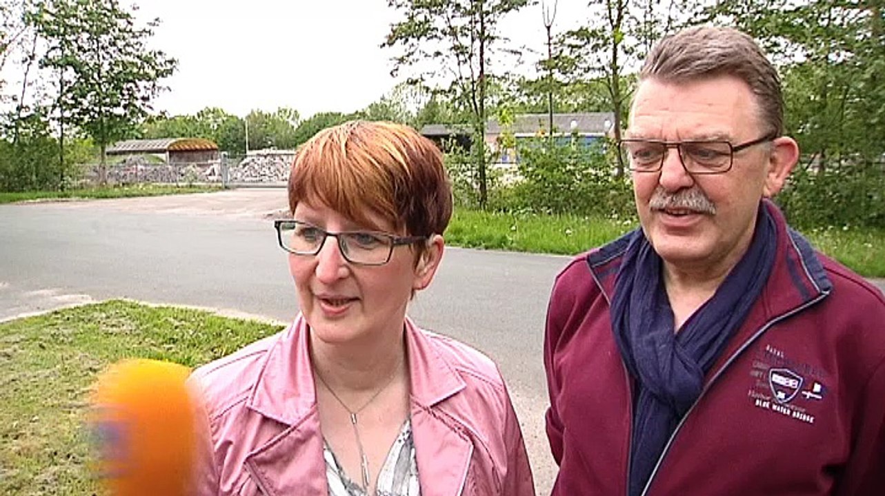 Musselkanaal krijgt een mooie waterberging, maar wel achter een hoog hek - RTV Noord