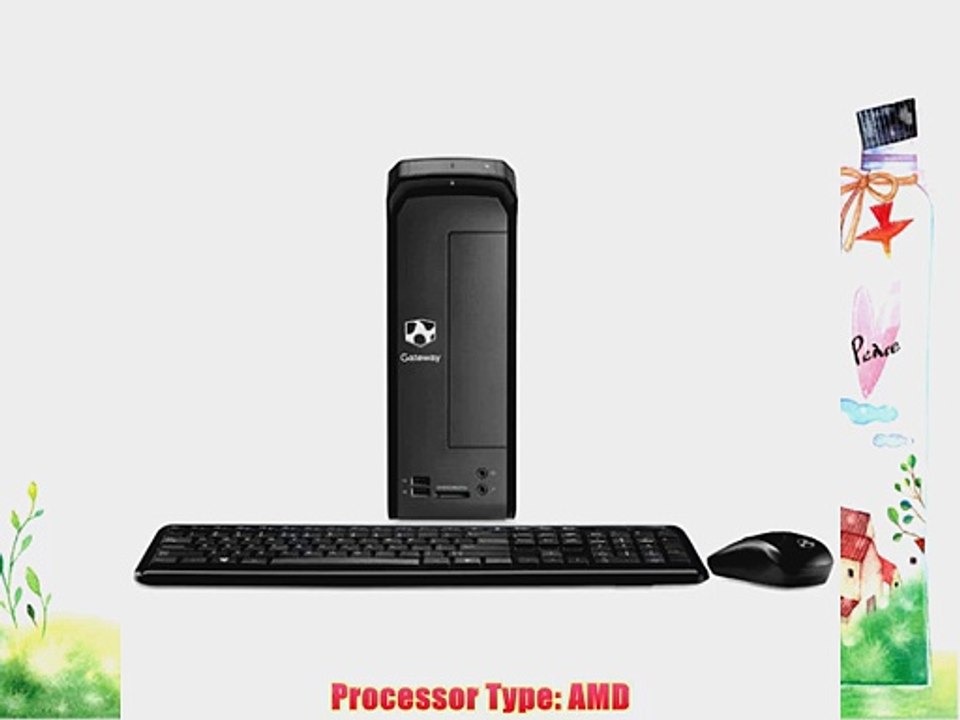 Gateway AMD E1-1200 1.4GHz Windows 8 Desktop PC | SX2110G-UW308