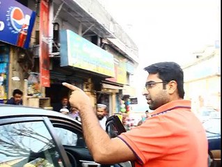 Tourists vs local fight in Murree