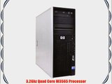HP Z400 Workstation W3565 Quad Core 3.2Ghz Processor 12GB 500GB DVDRW Dual DVI 475W Win 7 Pro