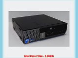 Dell Optiplex 780 - Windows 7 Pro - 3GB - DVDRW - Core 2 Duo - 2.93 GHz - 160GB HD - USFF