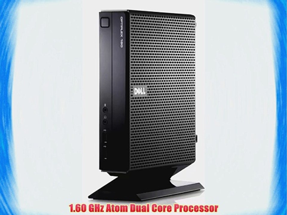 Dell OptiPlex 160 Tiny Desktop PC Atom 1.6 2GB Win7 160GB - 468-9288