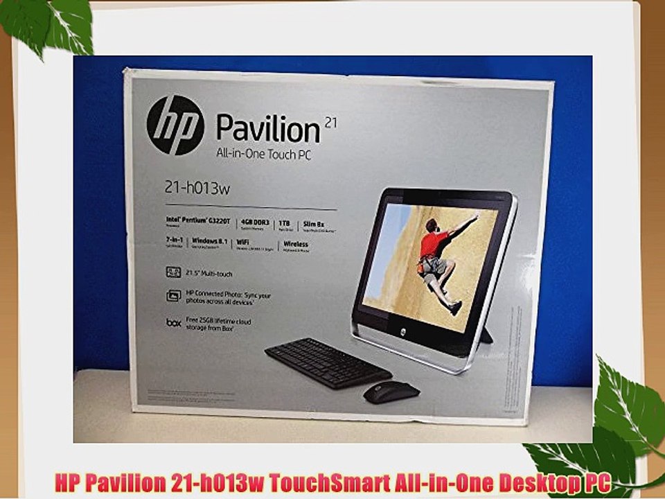 HP Pavilion 21-h013w TouchSmart All-in-One Desktop PC