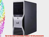 Dell Precision 490 Desktop Computer Workstation With Intel Xeon CPU(s)/DDR2 RAM/SATA HDD