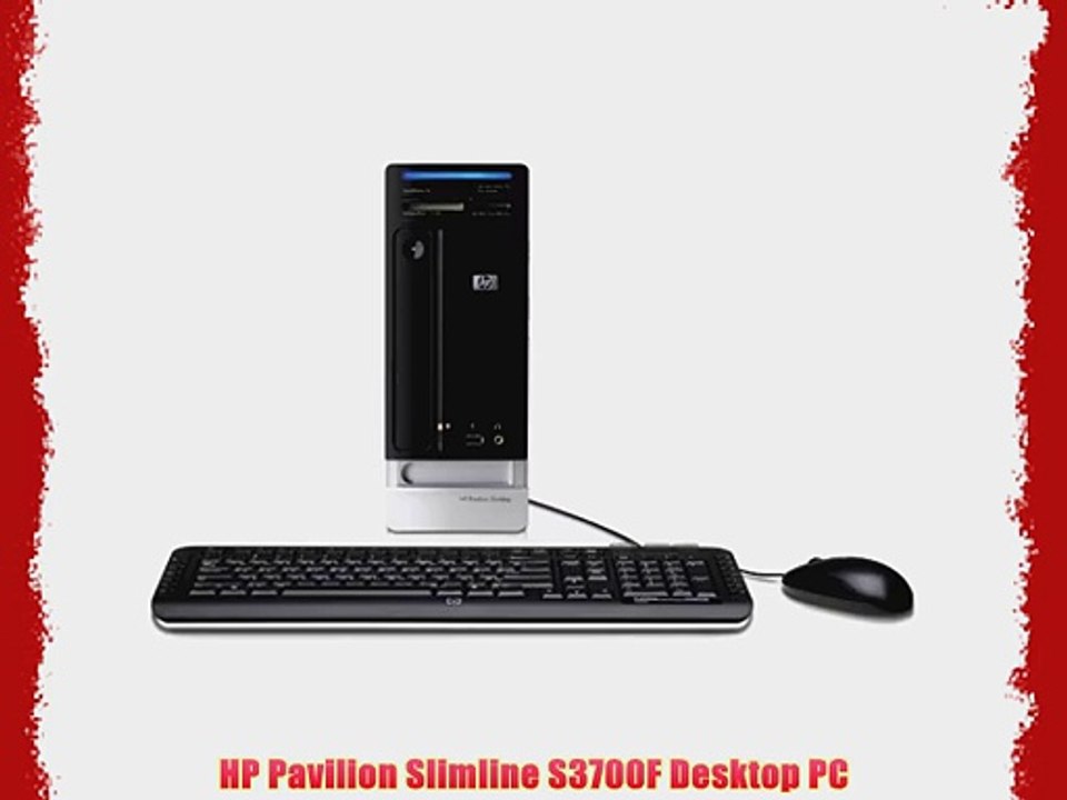 HP Pavilion Slimline S3700F Desktop PC