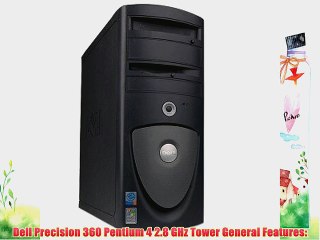 Dell P4 2.8GHz 1.5GB 2x120GB (240GB Total) CDRW/DVD Windows XP Pro