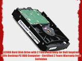 320GB Hard Disk Drive with 2 Years Warranty for Dell Inspiron 530s Desktop PC HDD Computer