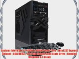 CybertronPC ViperX7 GMVPRX734BK Desktop (Black)