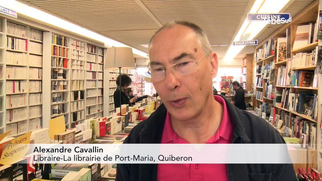 Quiberon (56). Le romancier Douglas Kennedy à la librairie de Port-Maria