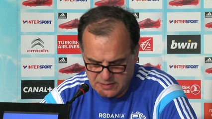 Foot - L1 - OM : Bielsa «S'il y a une proposition, je l'analyserai»
