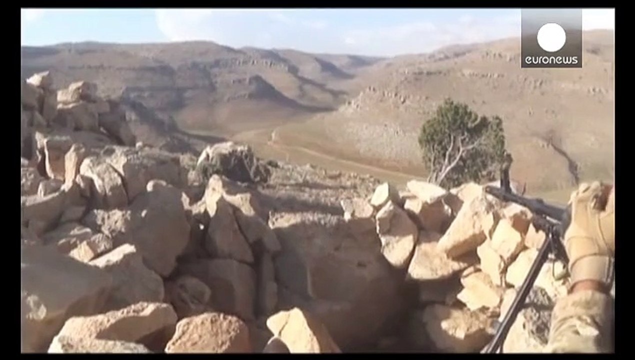 Syrische Regierungstruppen auf dem Vormarsch