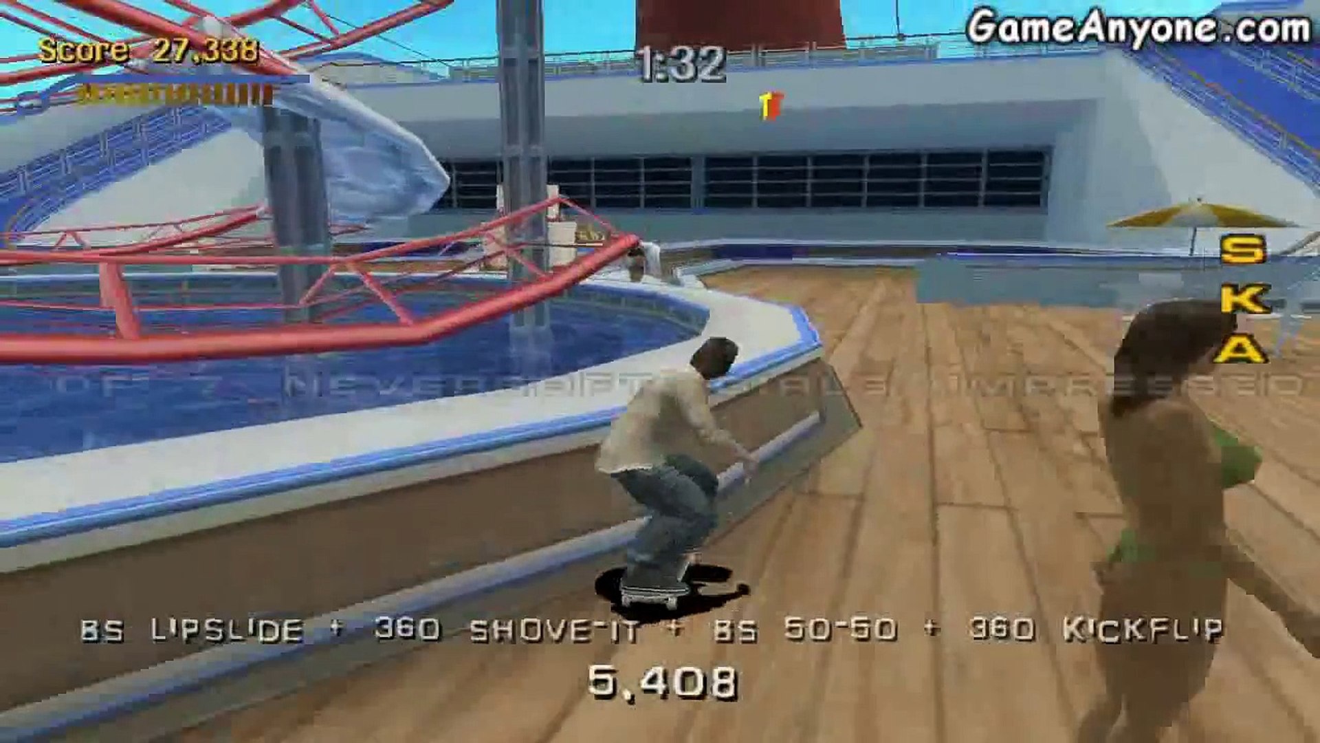 Tony Hawk S Pro Skater 3 Cruise Ship Video Dailymotion