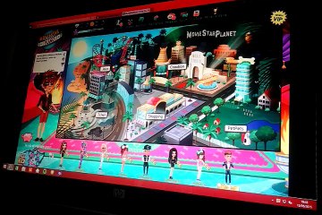 presentation de mon compte MovieStarPlanet