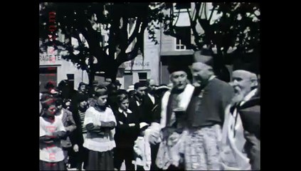 1937 Bénediction de la Garonne à la Réole