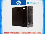 HP Pavilion p7 AMD Quad-Core 1.5TB HDD Desktop PC