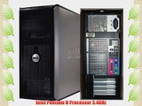 Dell OptiPlex 745 Desktop Pentium D 3.4GHz 1GB 80GB DVD ROM Windows XP Professional