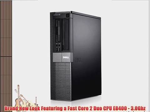 Dell OptiPlex 960 Desktop with Core2Duo 160GB HD 2GB RAM and Windows 7 Pro