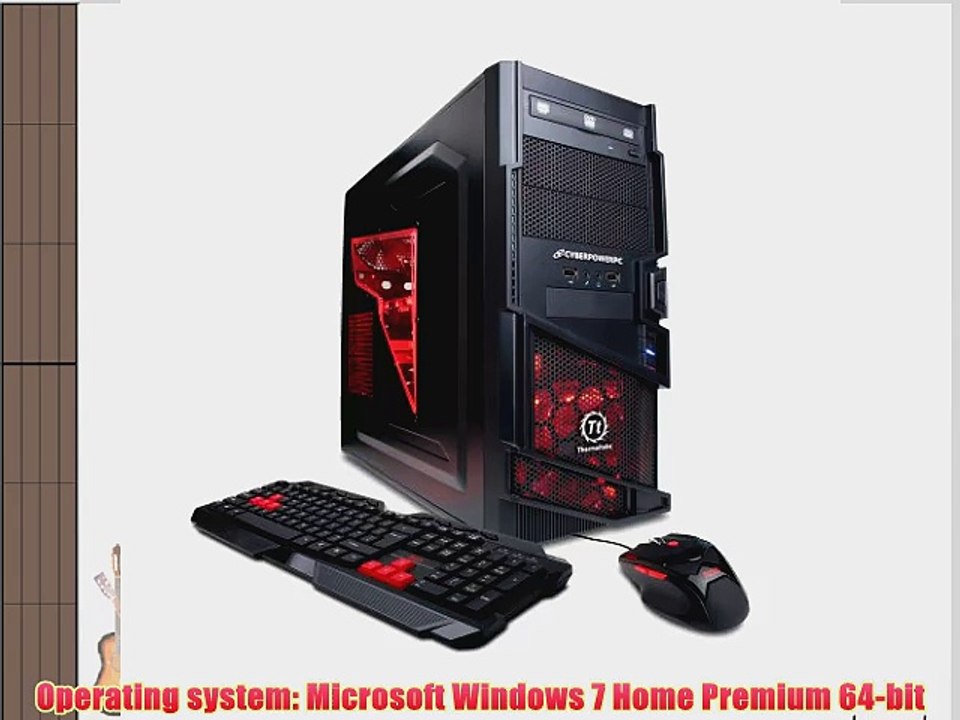 CyberpowerPC Gamer Xtreme GUA250 w/ AMD FX-4130 3.8GHz Gaming Computer