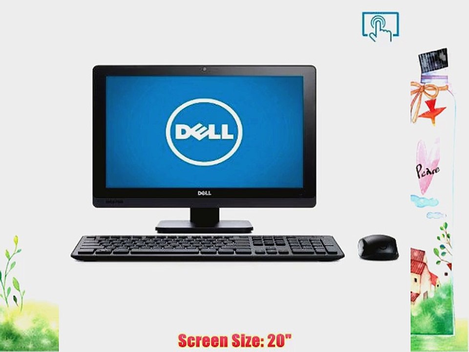 Dell 20 Intel Pentium G2020T 2.5GHz All-in-One PC | IO2020-5003BK