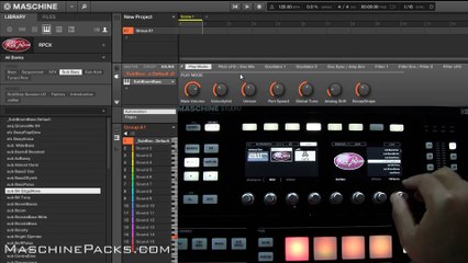 Maschine Packs: SubBoomBass VST Factory Preset Templates for Maschine