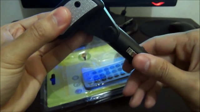 Car Bluetooth & MP3 Wireless FM Modulator BF-805