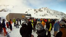 Epic Powder Day on Whistler Peak - Snowboard Video