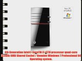 HP Envy 700 700xt Desktop 4th Gen i7-4770 3.4Ghz 16GB RAM 2TB Hard Drive Wi-Fi Windows 7 Professional