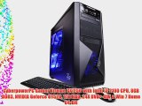 CyberpowerPC Gamer Xtreme GXi250 with Intel i3 2100 CPU 8GB DDR3 NVIDIA Geforce GT520 1TB HDD