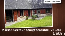 Vente - maison - Secteur bourgtheroulde (27520)  - 160m²